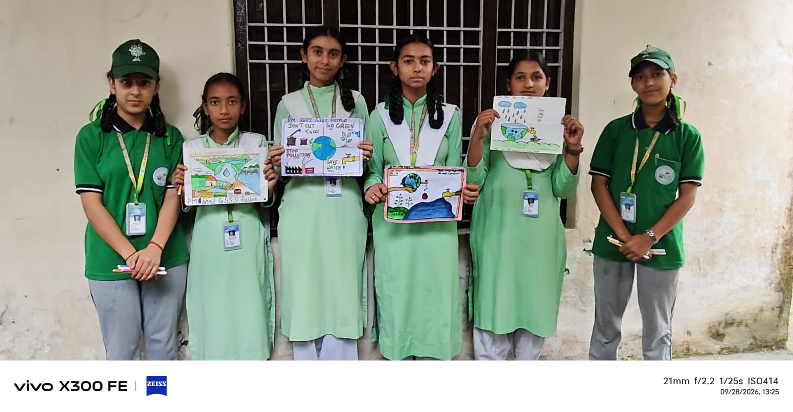 Water Conservation and Environmental Awareness Art