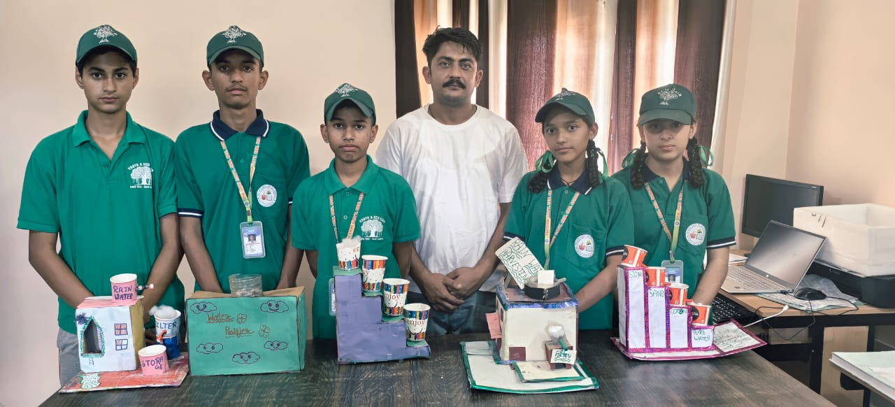 Youth and Eco Club Rainwater Harvesting and Water Purification Models